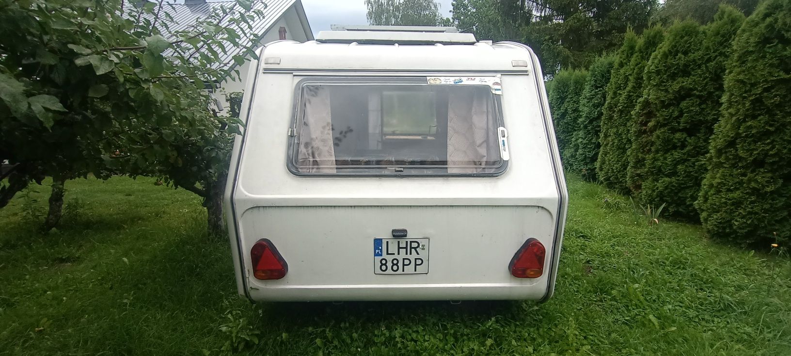 przyczepka kempingowa niewiadów n126 zapiekanka