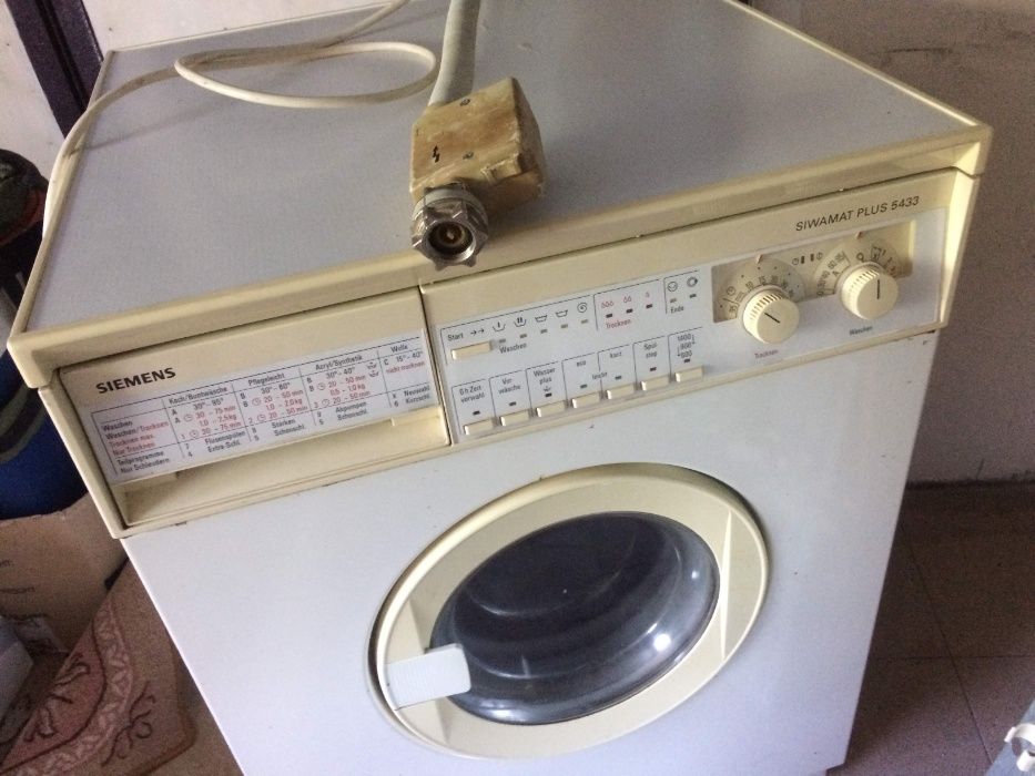 Пральна машина з сушкою SIMENS SIVAMATPLUS 5433