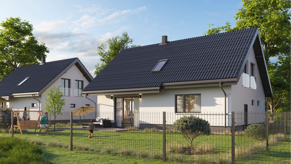 Domy Jednorodzinne Nowa Wioska -Gmina Lubrza