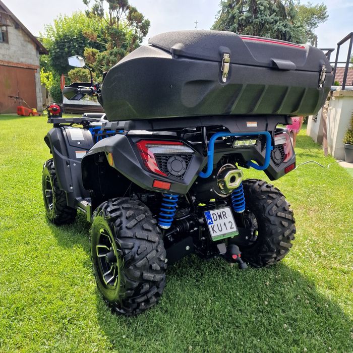 quad tgb 600 LX jak nowy z gwarancją i faktura VAT