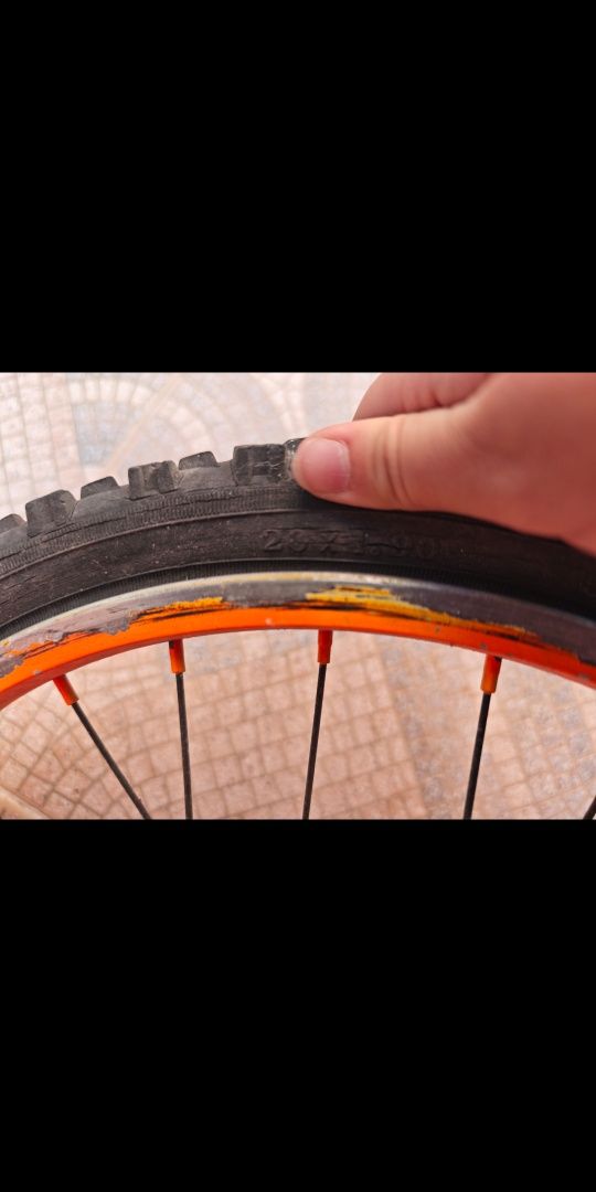 Bicicleta de roda 20