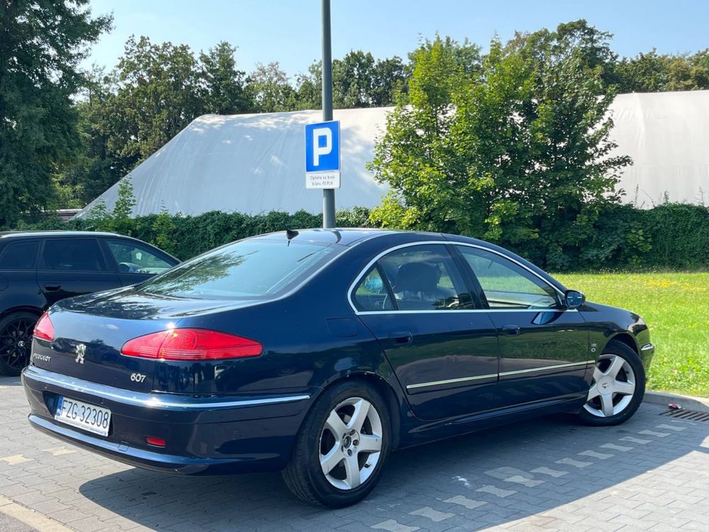 Peugeot 607 2.7HDI // Klima // Skora // Automat // Dobry Stan // Alysu