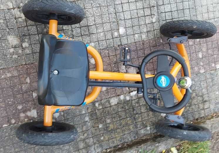 Kart a Pedais  BERG Buddy B-Orange