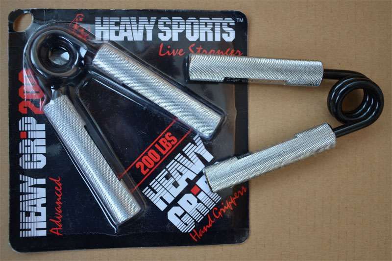 Эспандер кистевой Heavy Grips (Хеви Грип) нагрузка от 46 кг до 159 кг