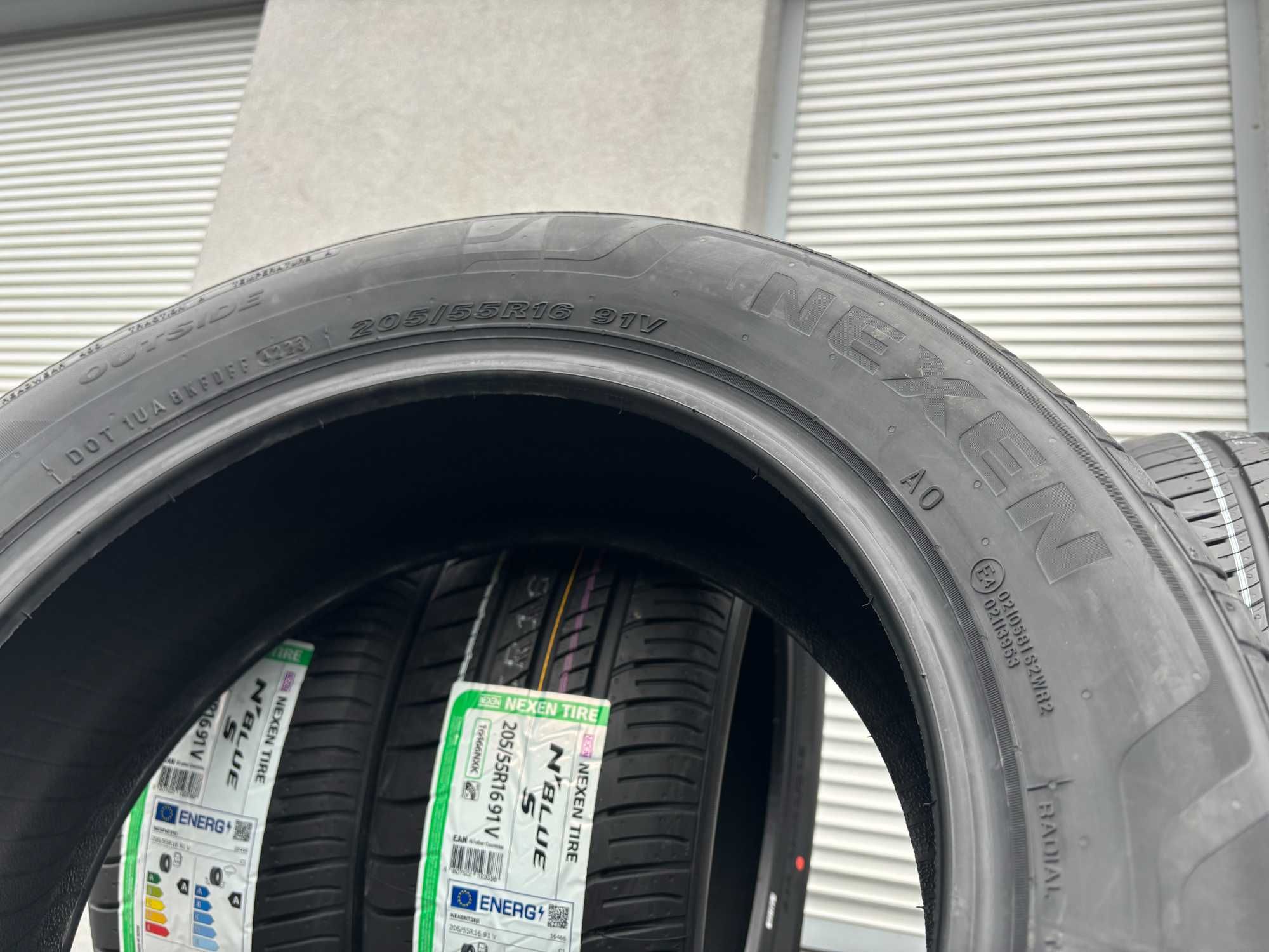Letnia 205/55R16 Nexen N'BlueS 91V 2024r  Parametry A,A 69db ! gwar
