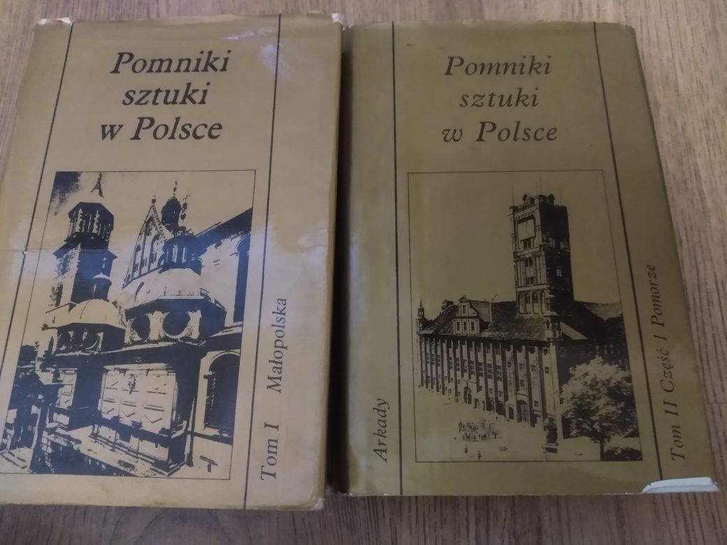 Pomniki sztuki w Polsce t1 i 2