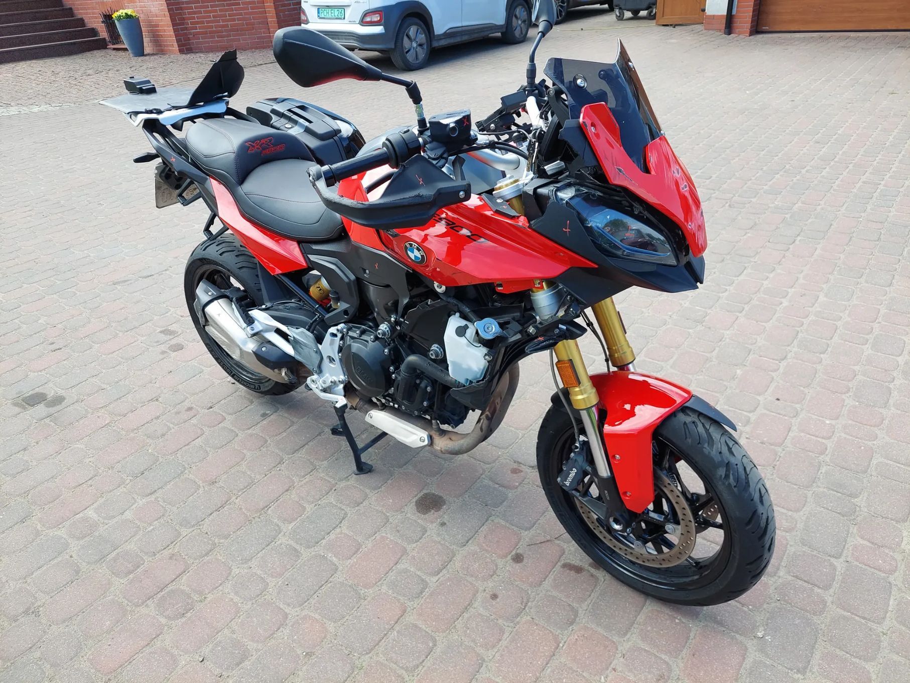 BMW F F900 XR
