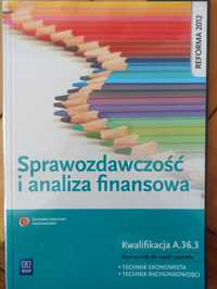 Podręcznik Sprawozdawczość i analiza finansowa