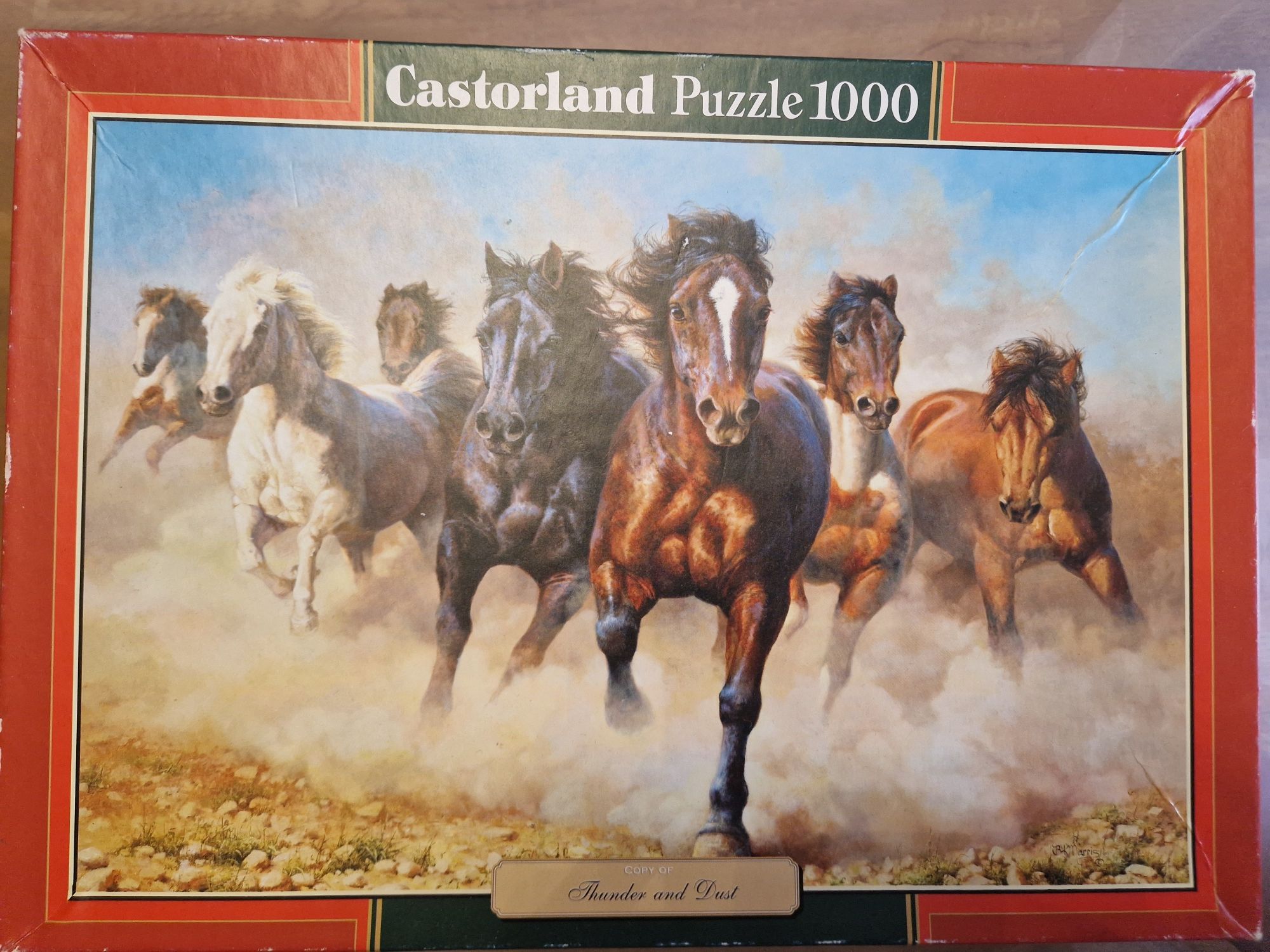 Puzzle Konie 1000 elementów