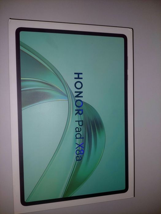T Honor Pad X8a Wifi 128G ciz V2 + FlipCover - Novo!