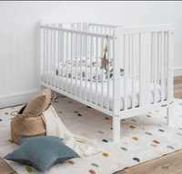 Łóżeczko niemowlęce Woodies Classic Cot 120x60 + materac