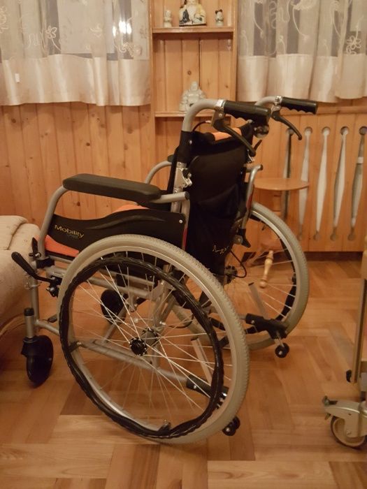 Wózek inwalidzki aluminiowy TIMAGO tgr-r