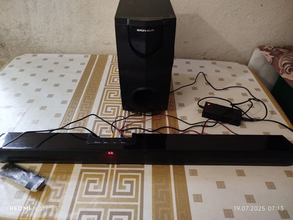 Продам Саундбар grunhelm