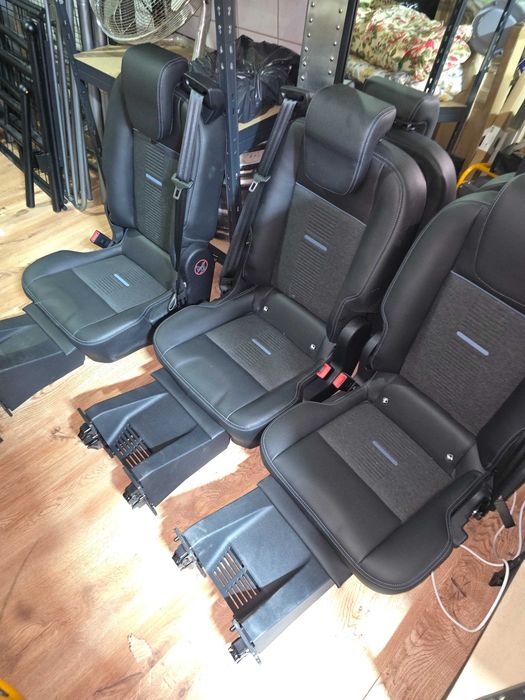 siedzenia ford custom