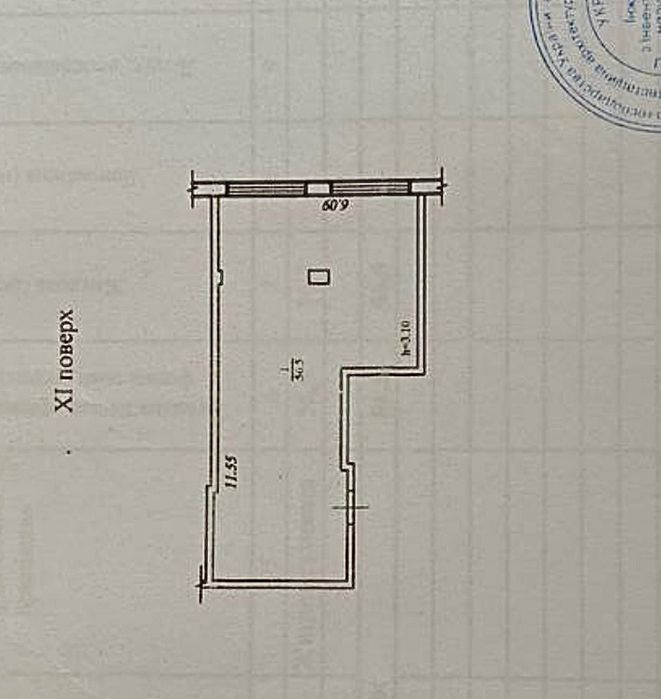 Продам 56.5м2. ЖК Централ Парк ул. Староказацкая, Центр, парк Глобы