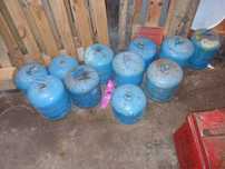 Bilhas de gás para campismo escuteiros camping gaz 904