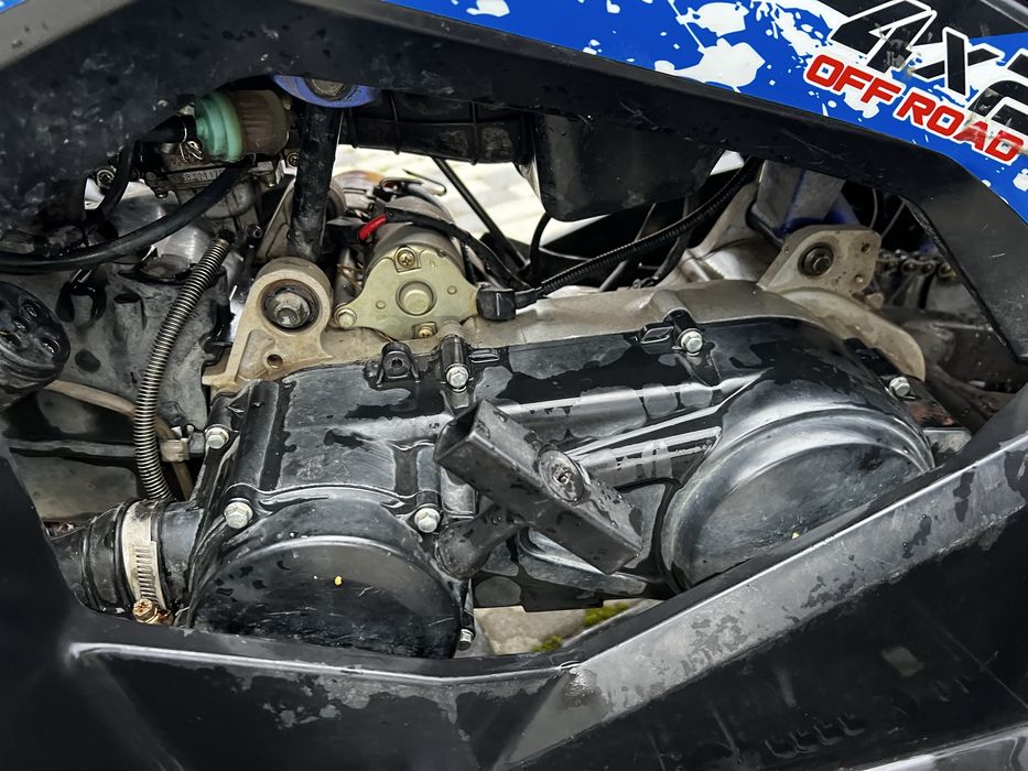 Mikilon hamer 200cc квадроцикл