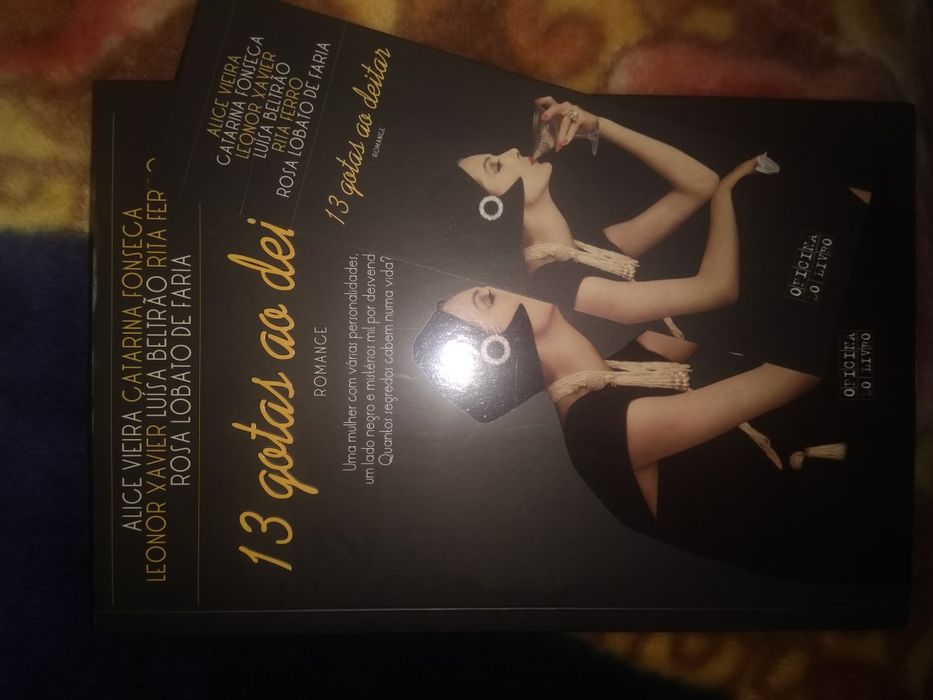 Livro 13 gotas ao deita