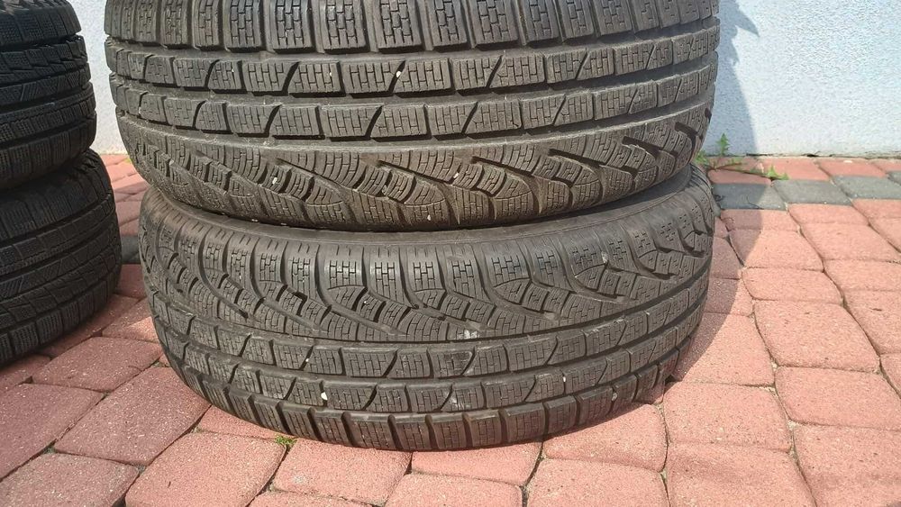 Opony Zimowe PIRELLI 205/60/16 komplet super stan