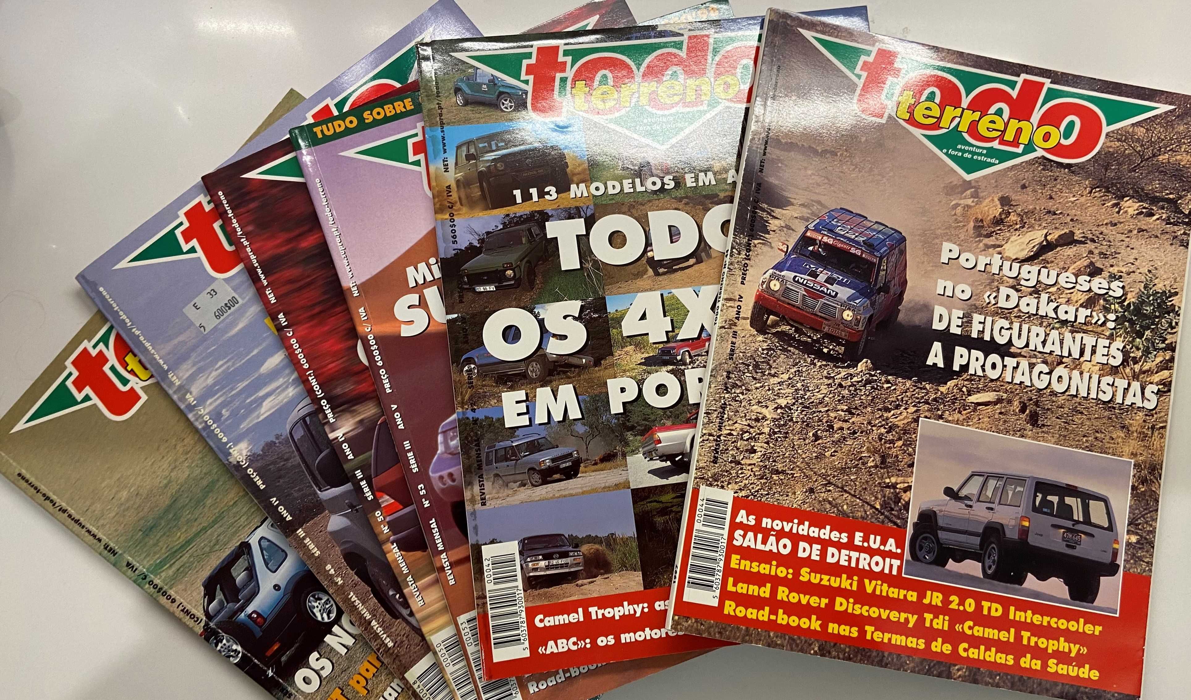 Revistas "Todo Terreno"