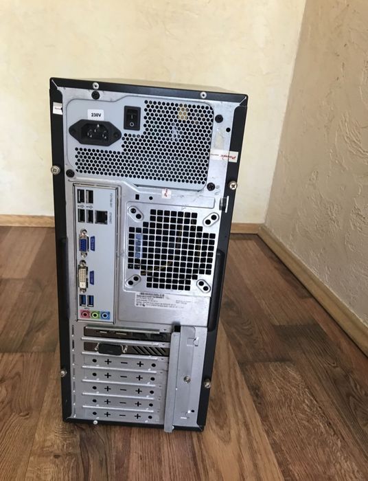 ПК:17-4790 процесор/RX 590-8 GB /16 GB Ram/ HDD 800GB/SSD 128
ПК проте