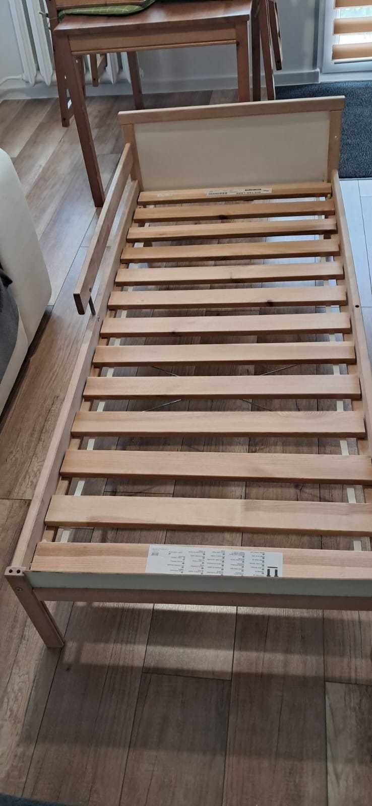 Łóżko IKEA SULTAN LADE z materacem – 70x160 cm