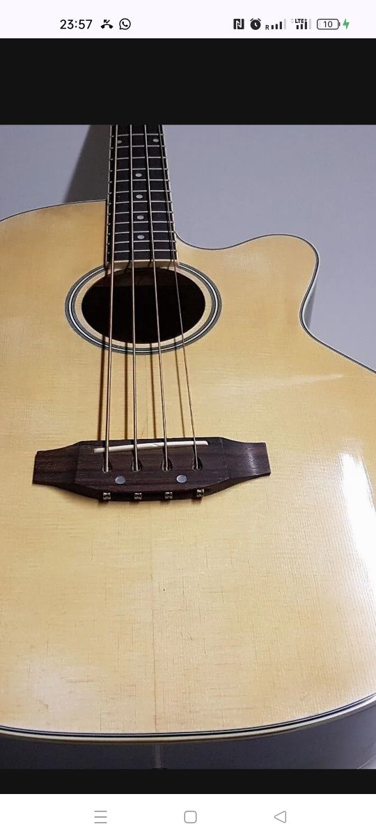 Akustyczna gitara basowa NASHVILLE,