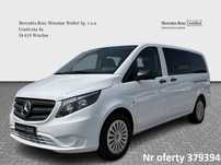 Mercedes-Benz Vito FV23%, 9g-tronic, 9 osobowy, Tempmatic, Start-stop