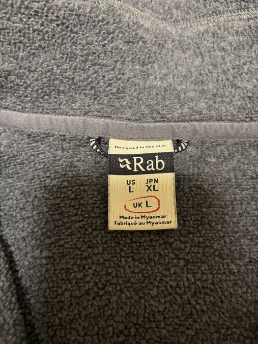 Тепла фліска Rab L оригінал