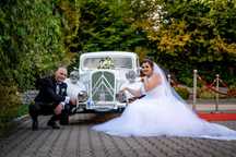 Citroen Traction Avant auto do ślubu samochód na wesele