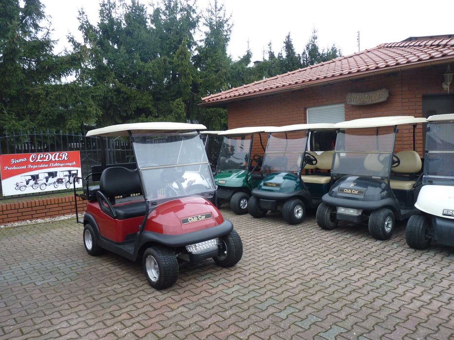 Club-Car pojazd elektryczny serwis naprawa części zamienne nowe Aku