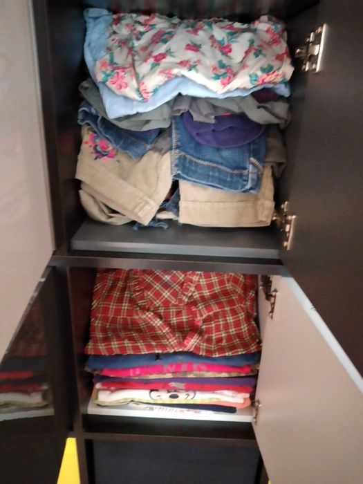 Roupas de menina - idade 1 aos 13 anos