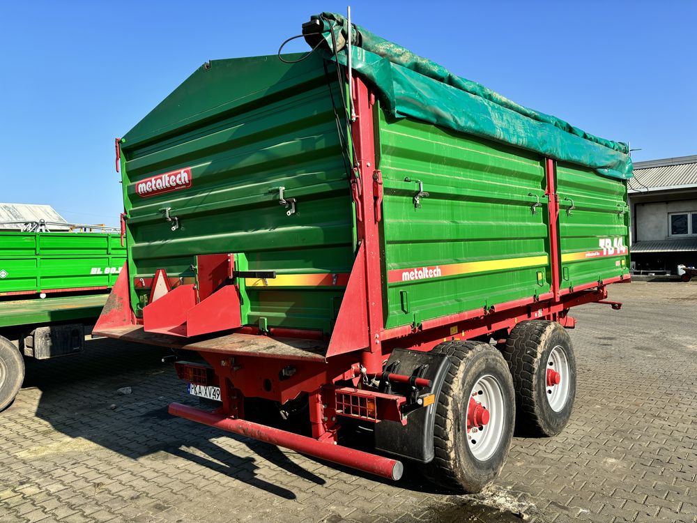 Sprzedam przyczepe Metaltech 14t