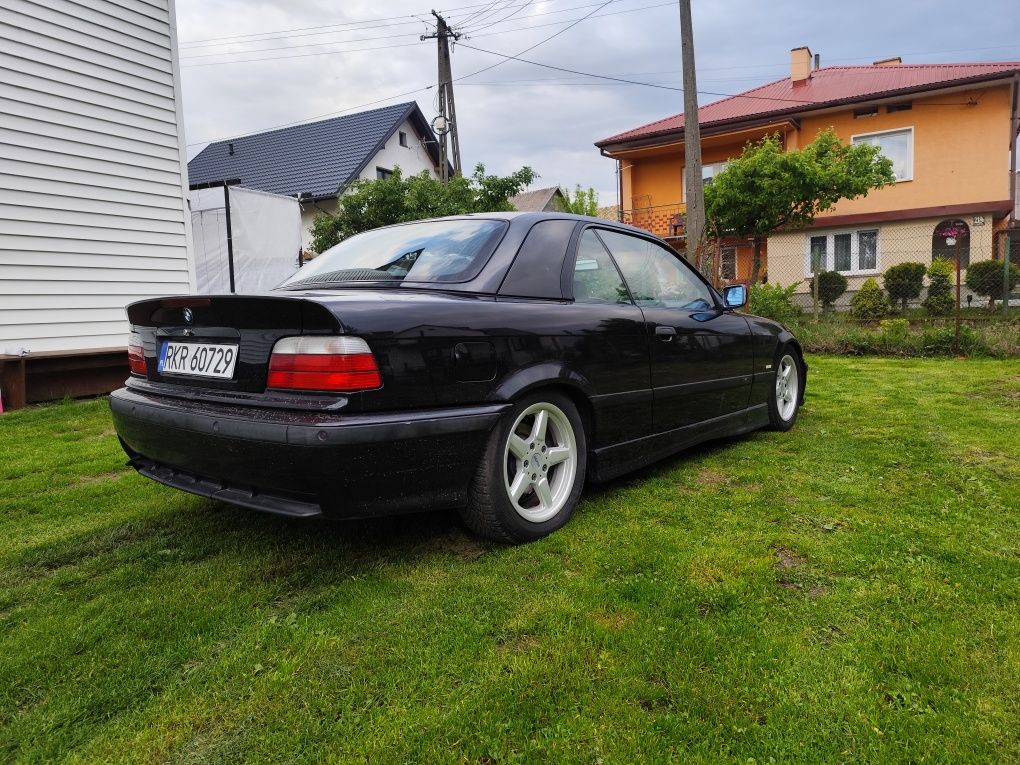 BMW 320 E36 cabrio automat hardtop m-pakiet 1999 gaz lpg