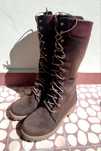 Botas Timberland Castanhas escuras