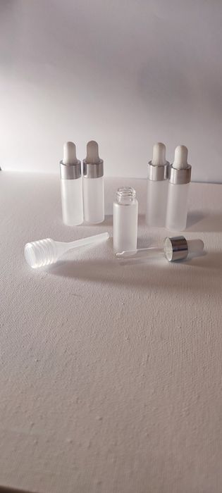 Склянні флакони з піпеткою-5 шт