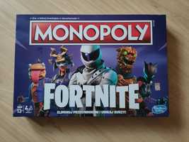 Gra monopoly Fortnite idea+gratis książka l