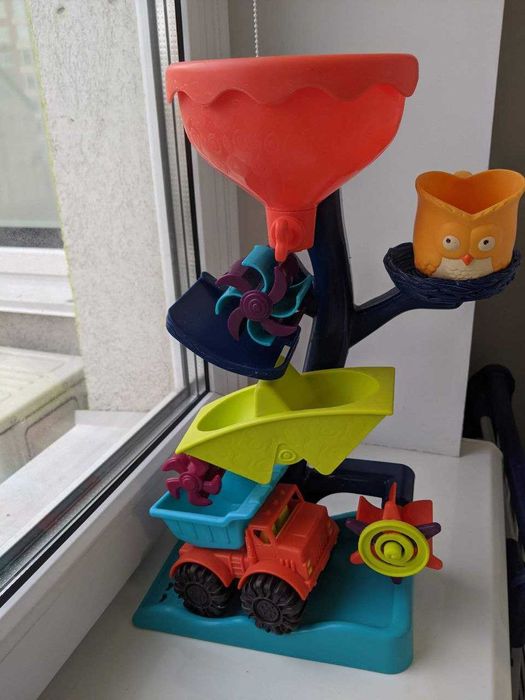 Batat іграшка для ванни / водяний млин