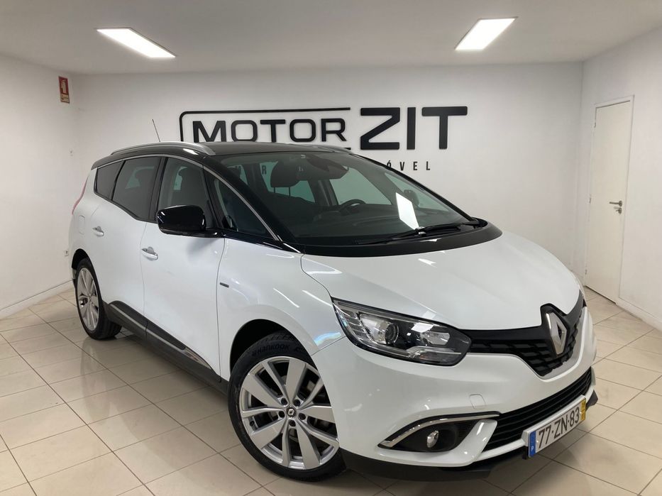 Renault Grand Scénic 1.7 Blue dCi Limited