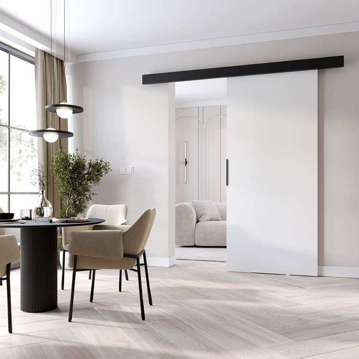 Drzwi naścienne pokojowe MATI MIX A96cm 5 kolorów