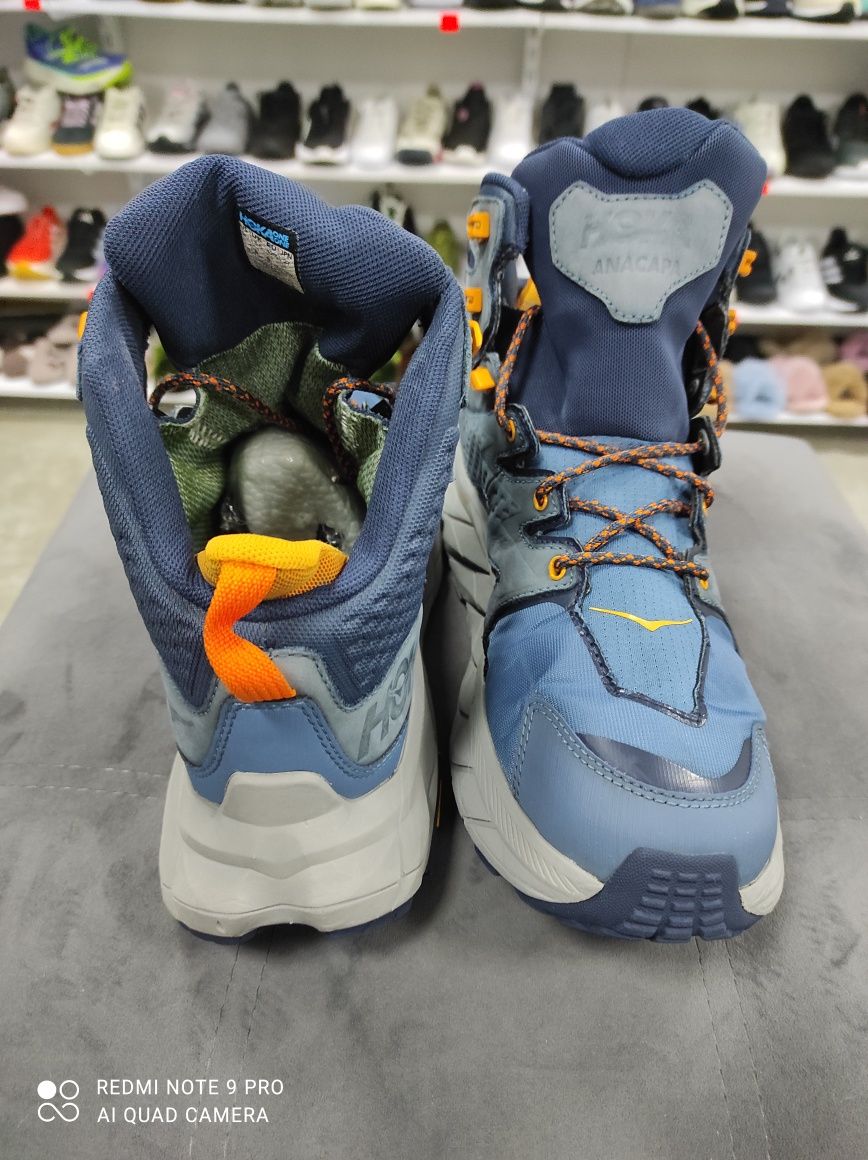 ОРИГІНАЛ 100% Кросівки Hoka One One Anacapa Mid GTX(1122018 RTOS)42.5
