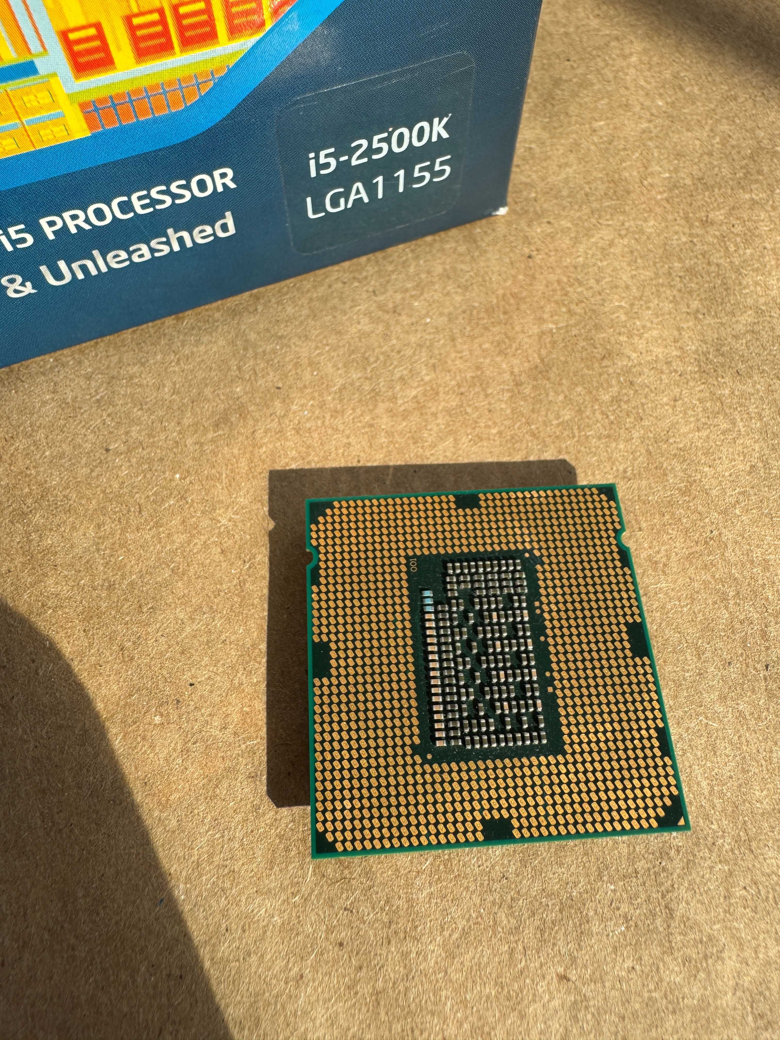 Процесор Intel Core i5-2500K 3.3GHz/6MB s1155 Unlocked Вох