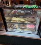 Vitrine de pastelaria