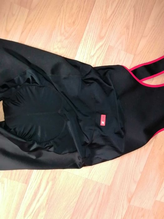 PLANETX 365X spodenki kolarskie krótkie na szelkach z wkładką