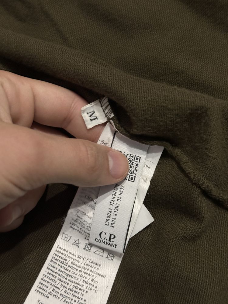 Зіп Худі c.p company