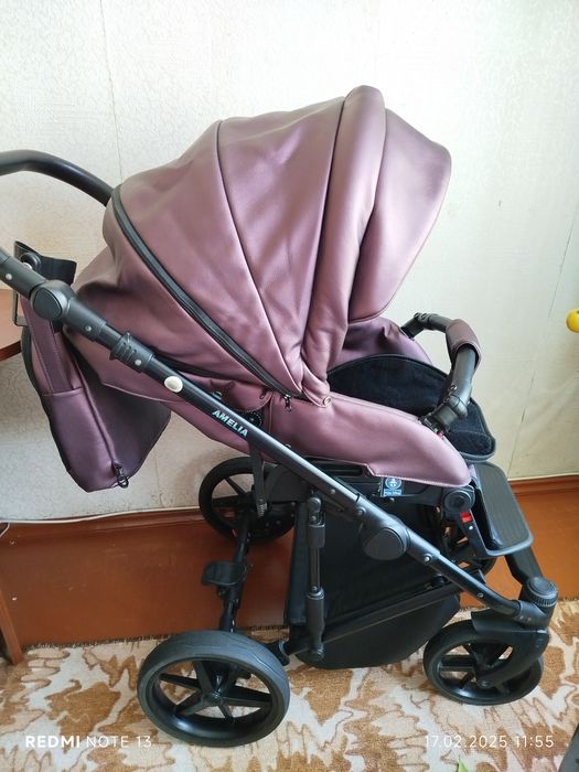 Коляска Adamex Amelia 2в1
