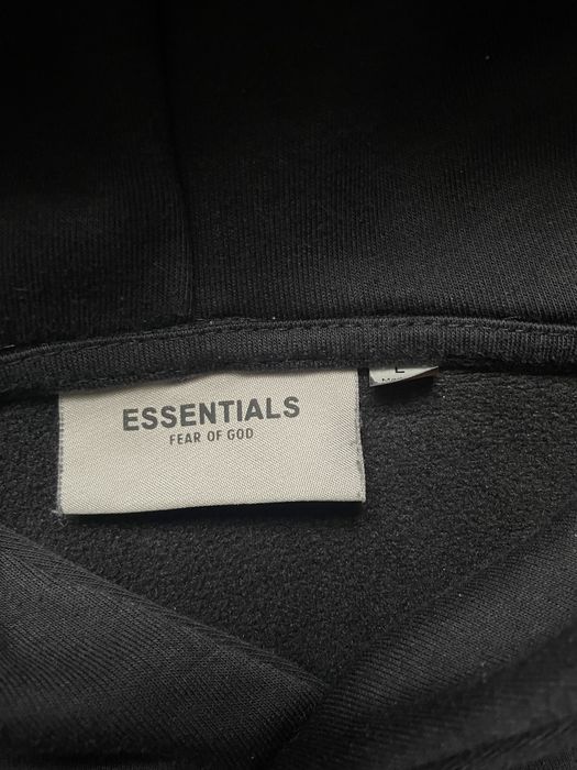 Худи Essentials fear of god off white гоша рубчинский