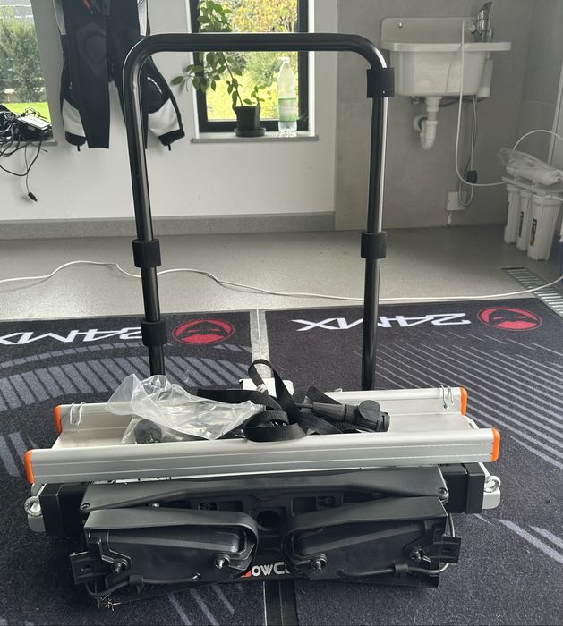 Bagažnik Platforma na hak do przewozu PitBike TowCar