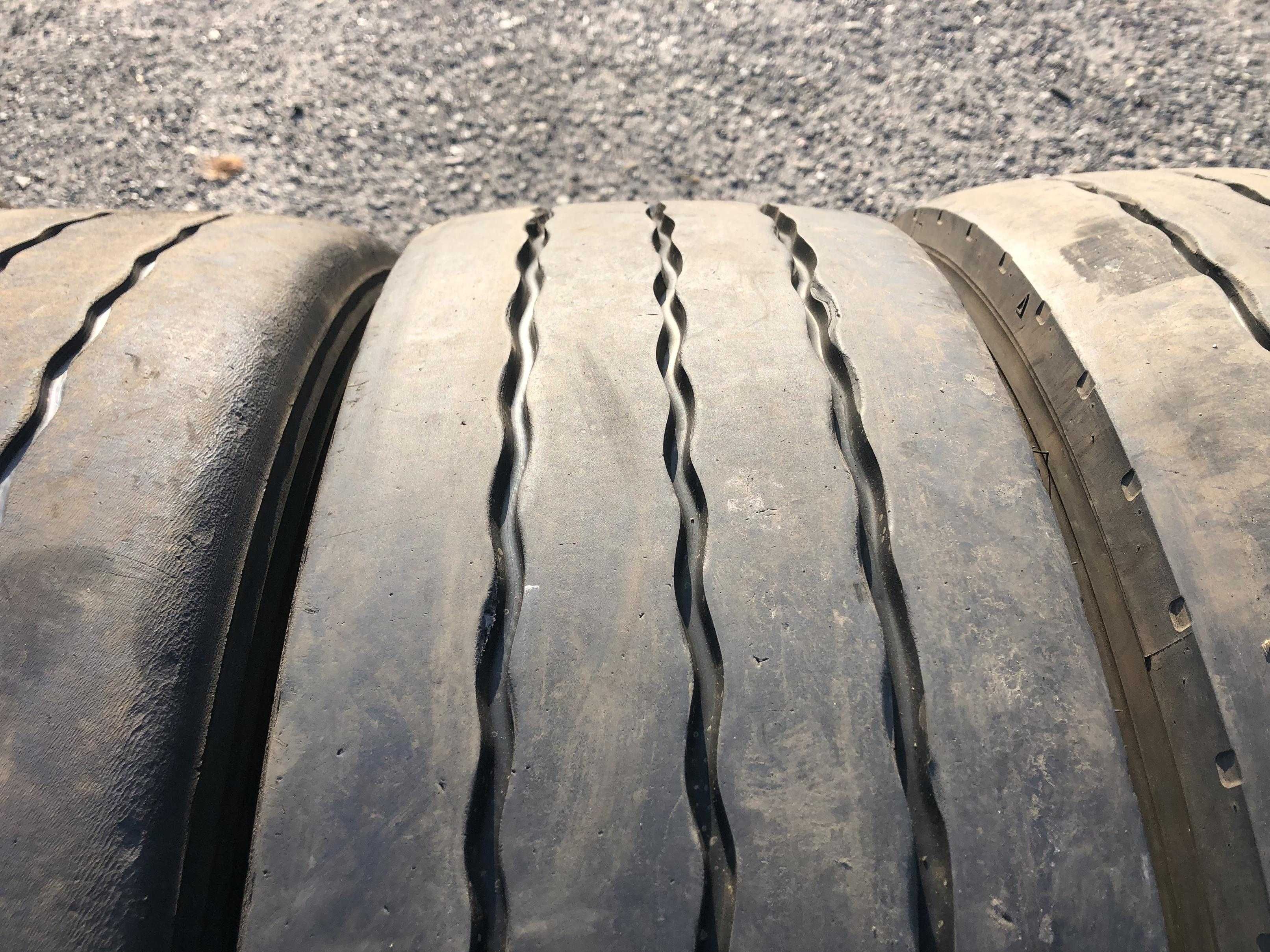 Opony używane naczepowe 235/75r17.5 do Niskopodwozia Możliwa Wysyłka