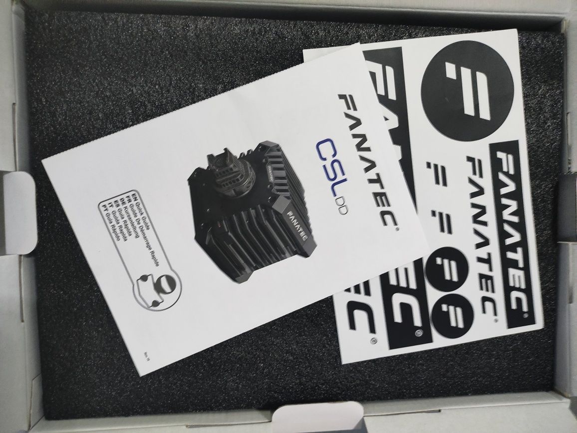 Кермова база Fanatec CSL DD QR2 (8Nm)